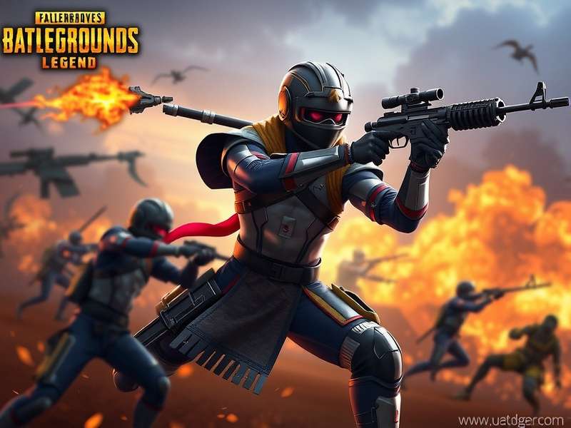 PUBG Avenger Ninja Legend Gameplay