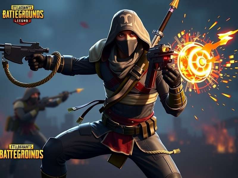 PUBG Avenger Ninja Legend Combat